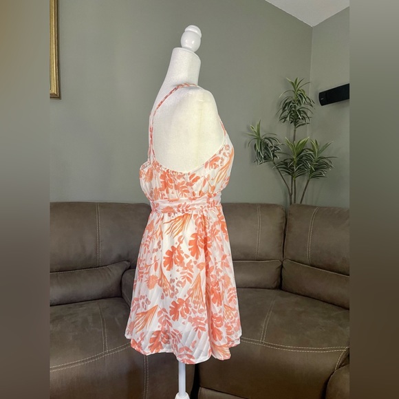 Morrisday the Label Tropical Heat Mini Dress Sz AU-12 (US-8) Vacation Party Chic - Picture 6 of 16